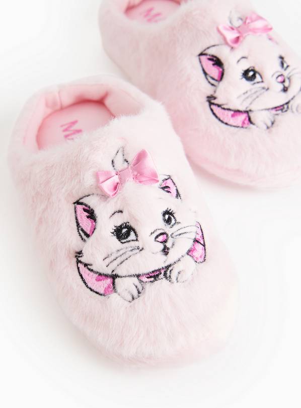 Disney Aristocats Marie Mule Slippers 4-5 Infant