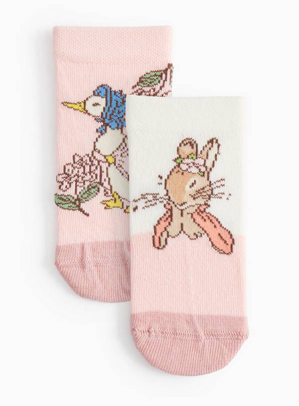 Peter Rabbit Blue Socks 2 Pack 1-6 months