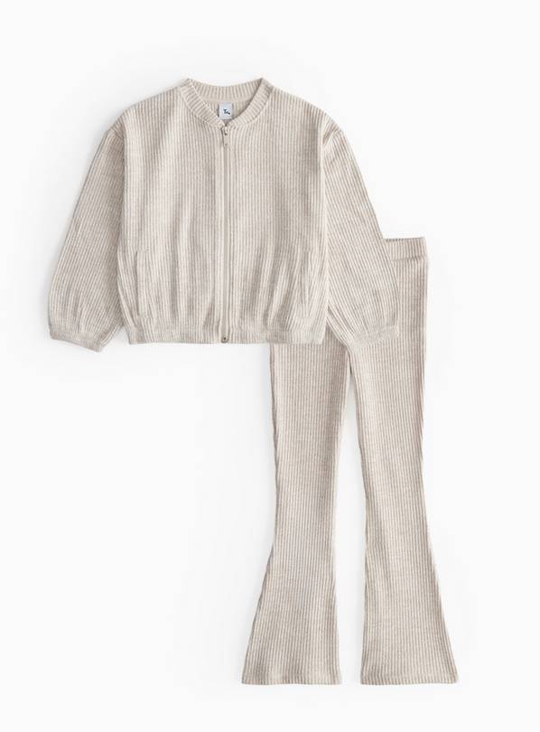 Oatmeal Snit Knitted Set 8 years
