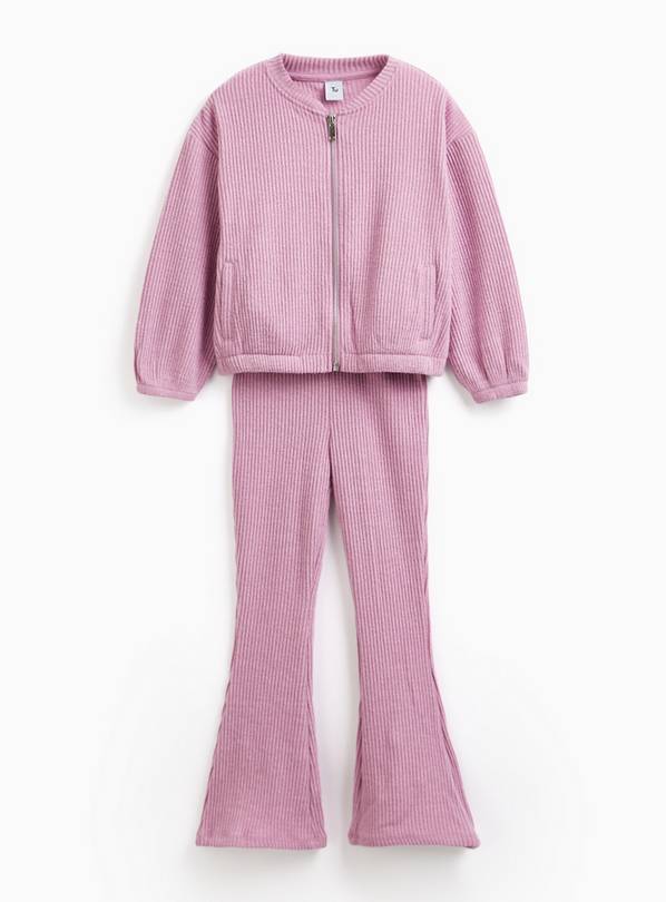 Pink Soft Knitted Set 4 years