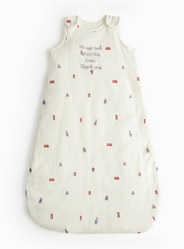 Paddington Character Print 2.5 Tog Sleeping Bag 18-24 months