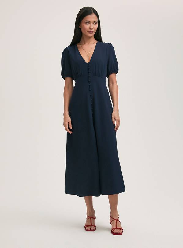 FINERY Robyn Dress Navy 10