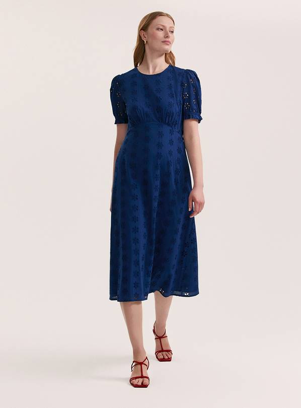 Finery Mela Dress Indigo 10