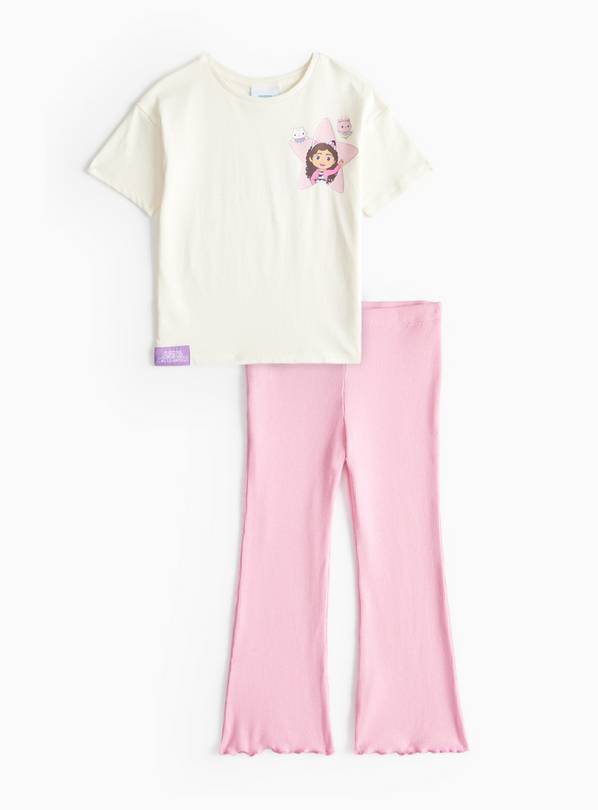 Gabby's Dollhouse T-Shirt & Flared Leggings Set 3-4 years