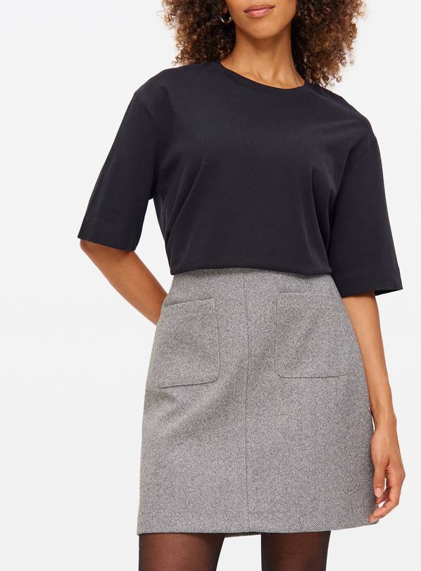 Mono Heavyweight Mini Skirt 8