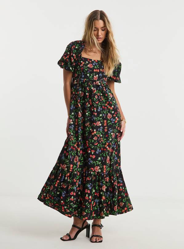 SIMPLY BE Poplin Maxi Dress 20