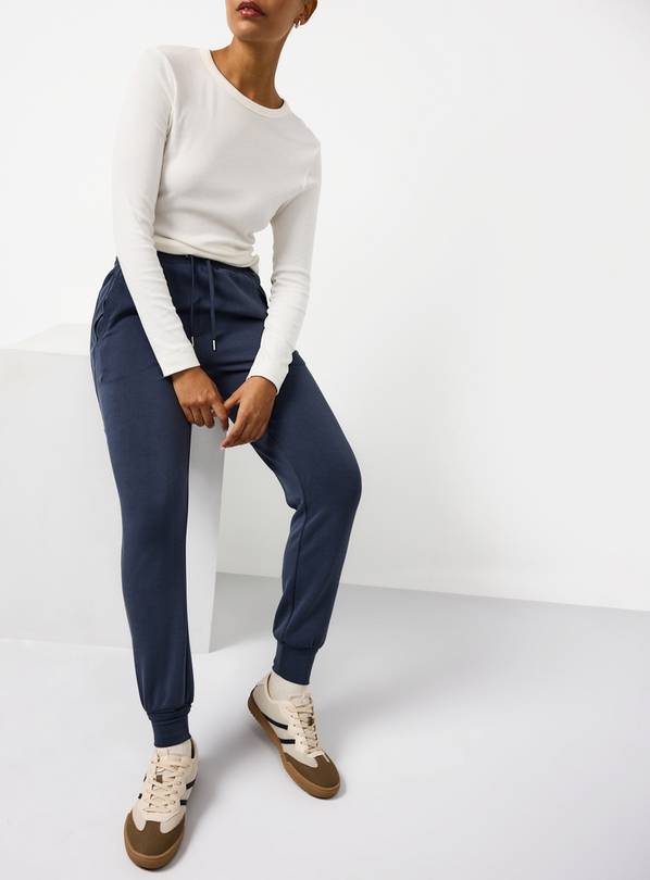 Charcoal Tapered Leg Co-ord Joggers XS