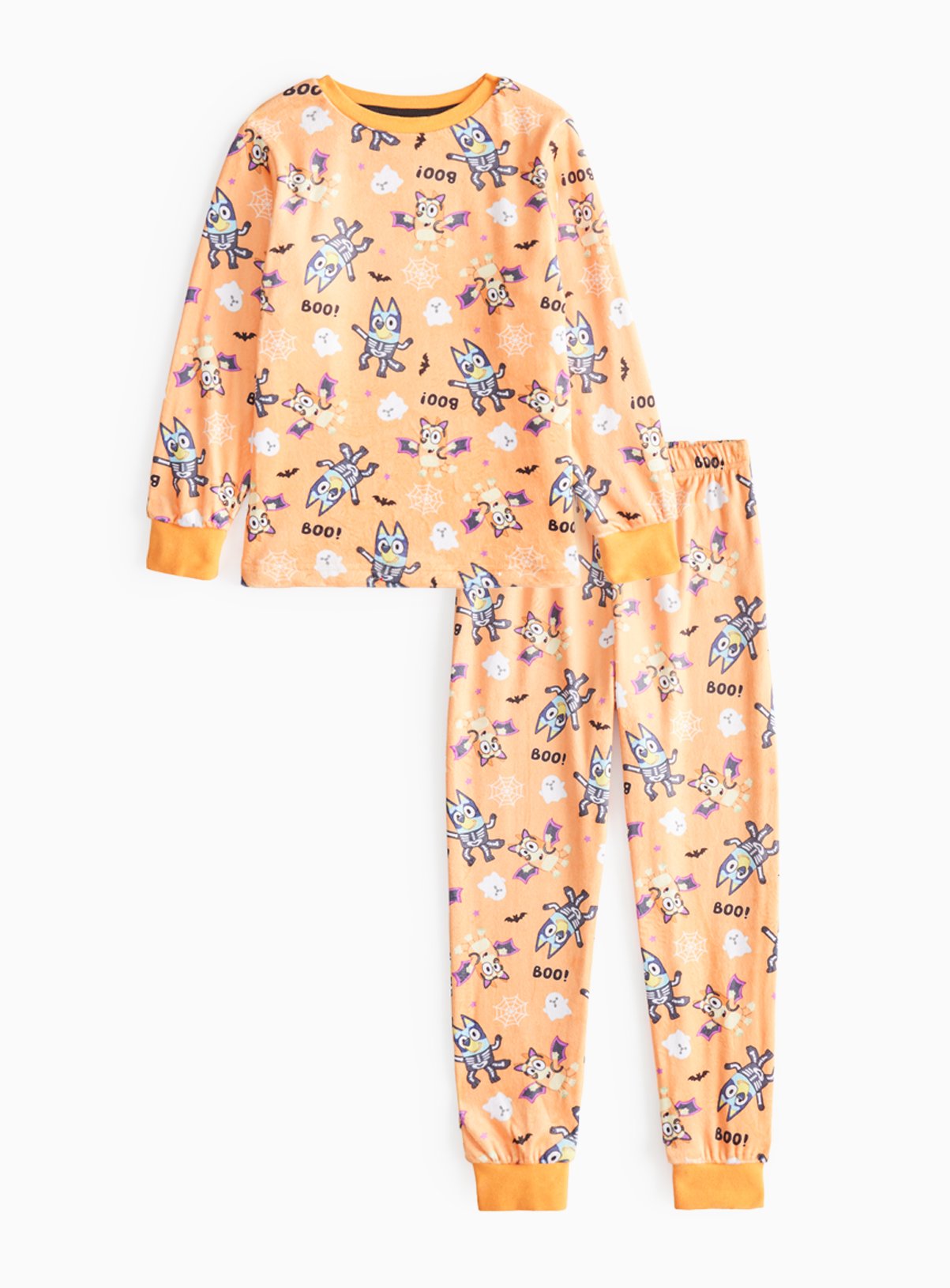 Halloween Bluey Slinky Pyjama Set 3-4 years