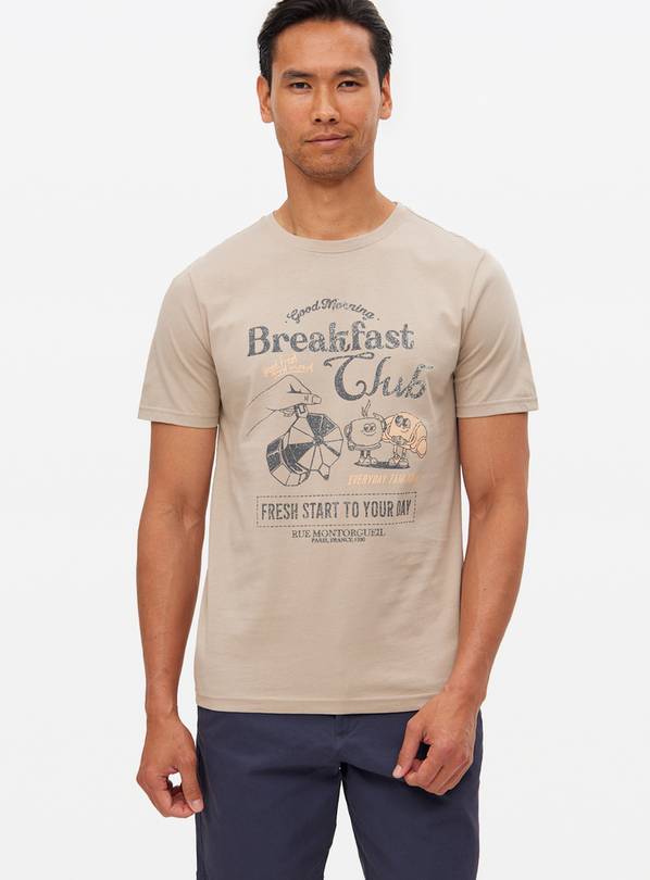 Breakfast Club Graphic T-Shirt XXL