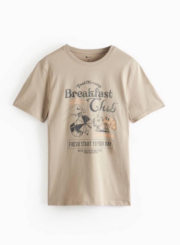 Breakfast Club Graphic T-Shirt M