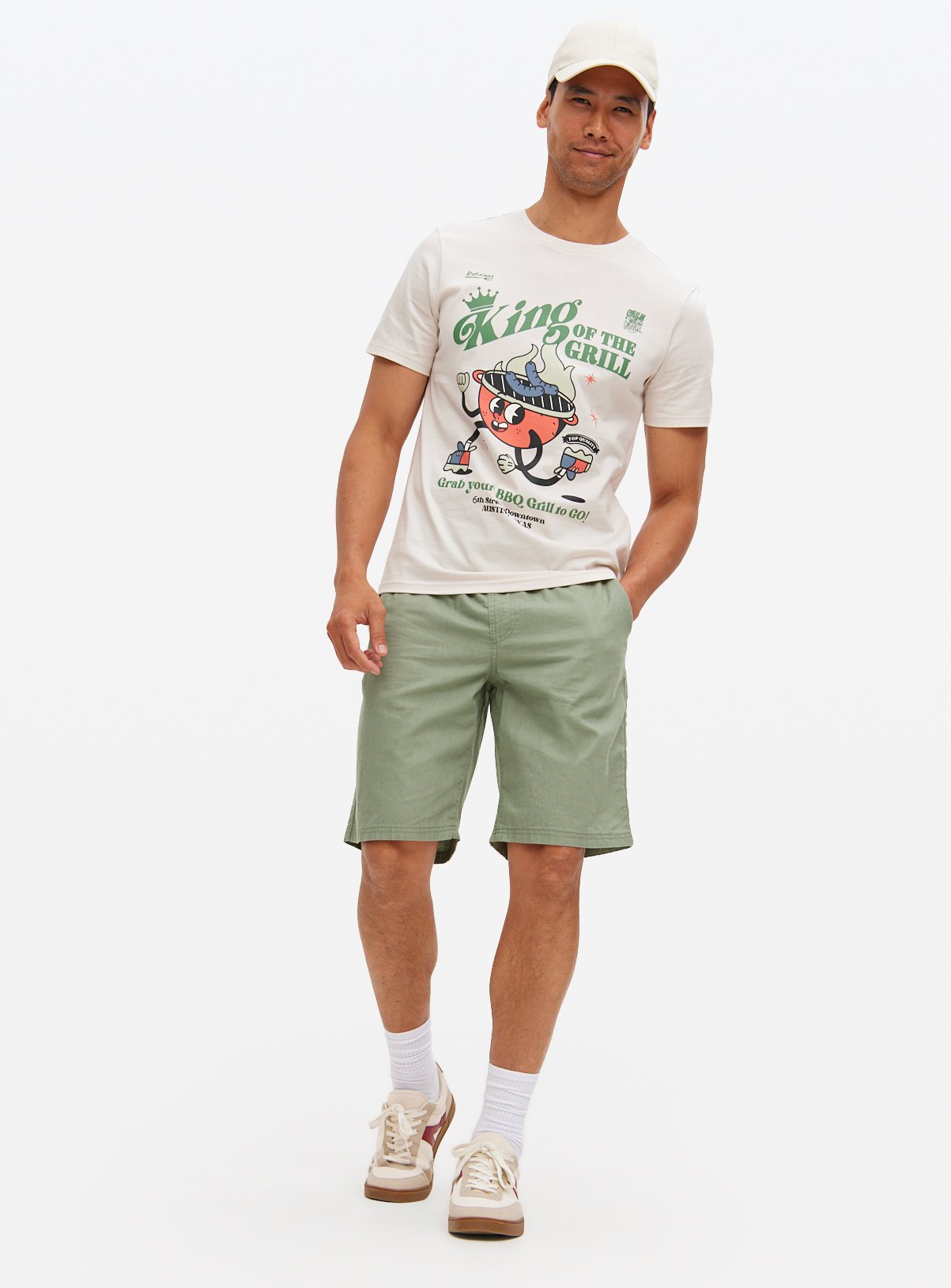 King Of The Grill Graphic T-Shirt XL - Image 2 thumbnail