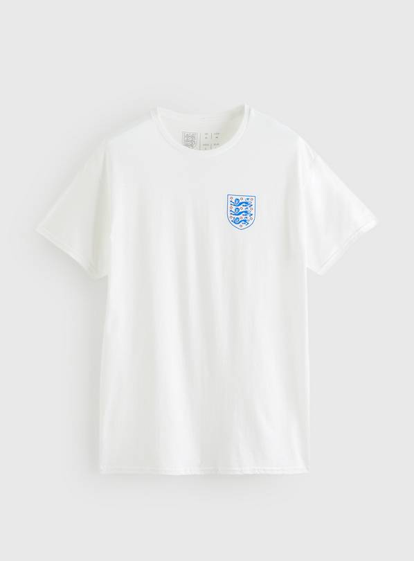 Licensed England Football T-Shirt XXXL