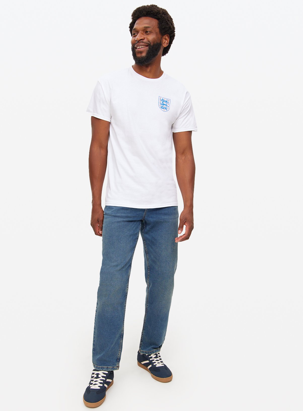 Licensed England Football T-Shirt L - Image 2 thumbnail