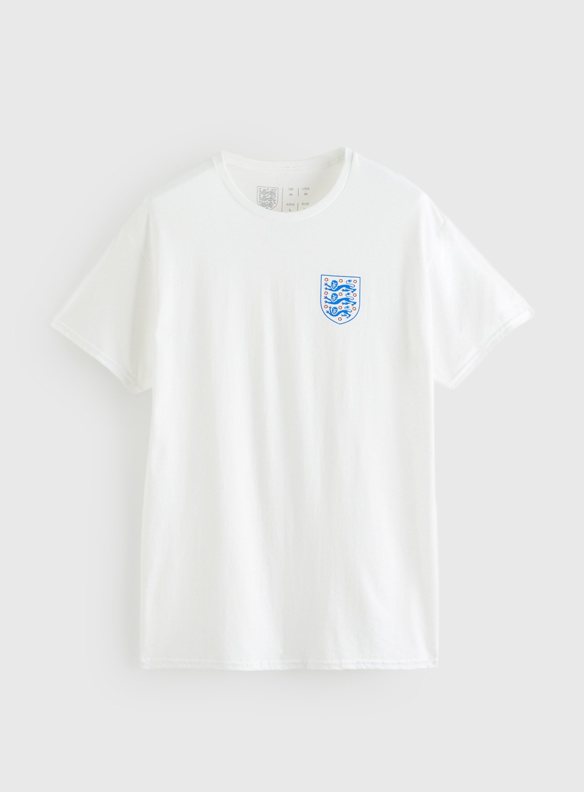 Licensed England Football T-Shirt L - Image 3 thumbnail