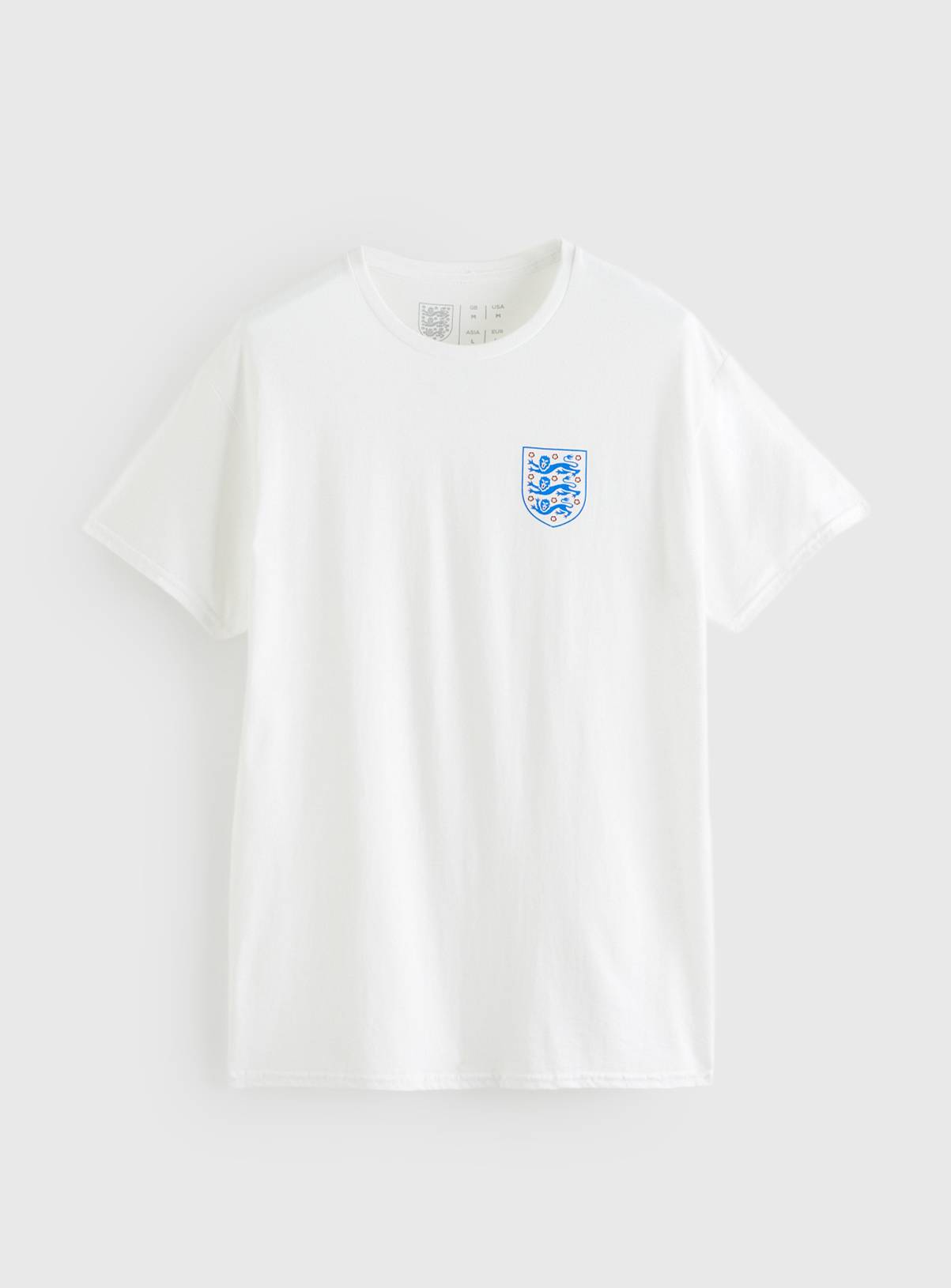 Licensed England Football T-Shirt L - Image 3