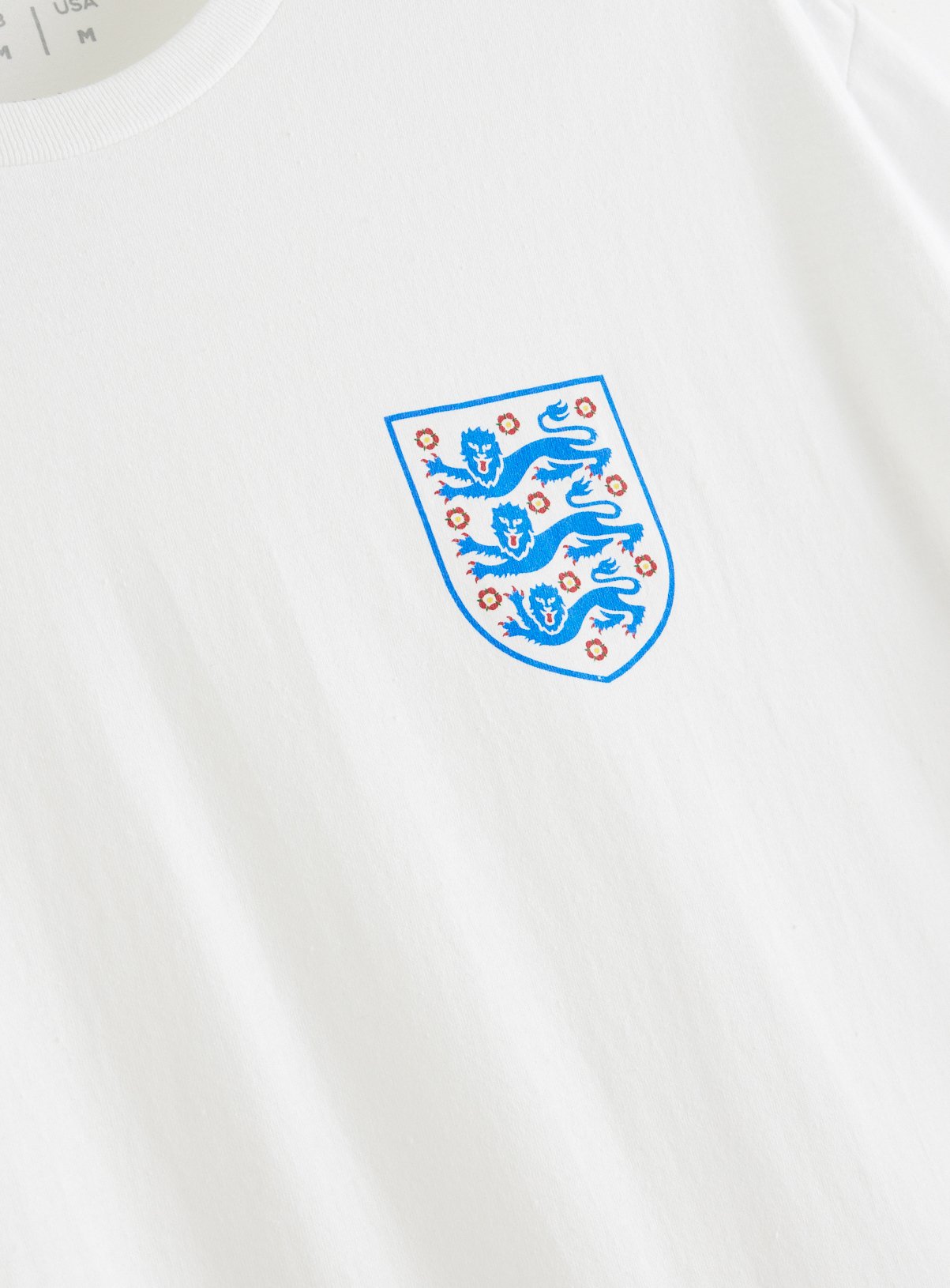 Licensed England Football T-Shirt L - Image 4 thumbnail