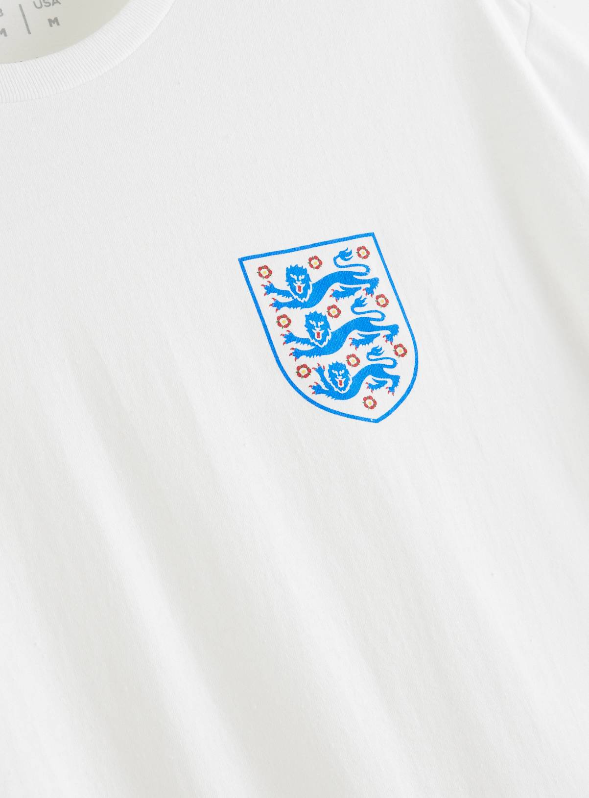 Licensed England Football T-Shirt L - Image 4