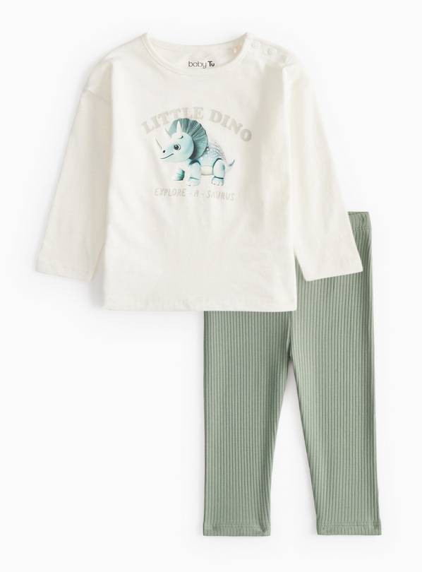Dino Top & Trouser Set 3-6 months