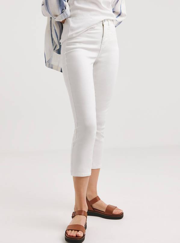 JD WILLIAMS 24/7 Crop Jeans 10