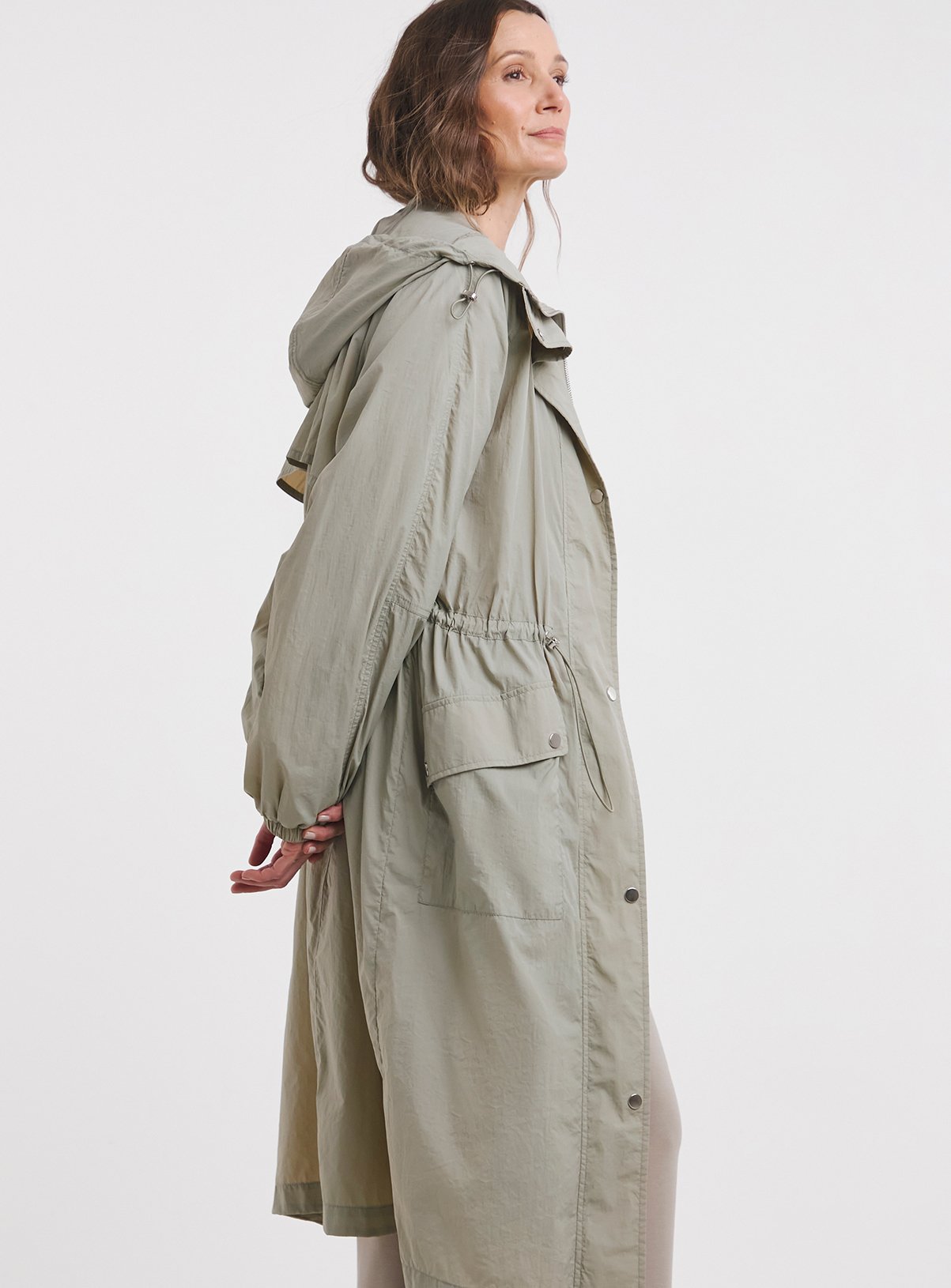 JD WILLIAMS Longline Tech Parka