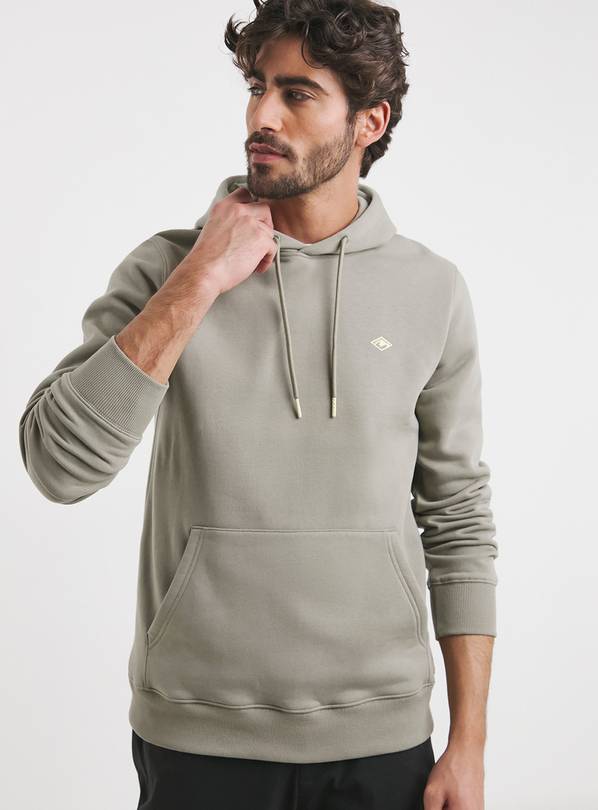 SNOWDONIA Chest Logo Over Head Hoodie S