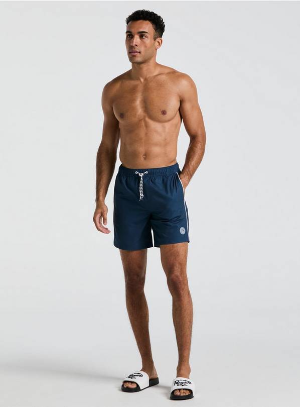 ORIGINAL PENGUIN Earl Swim Shorts Teal L