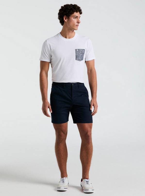 ORIGINAL PENGUIN Chino Short Navy 34