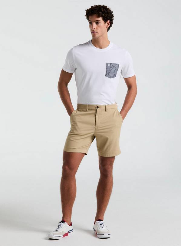 ORIGINAL PENGUIN Chino Short Brown 38