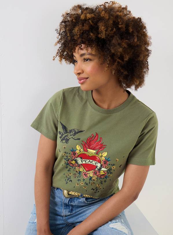 JOE BROWNS Edgy Graphic Tee 16