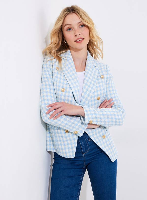 JOE BROWNS Checked Co-Ord Blazer 12