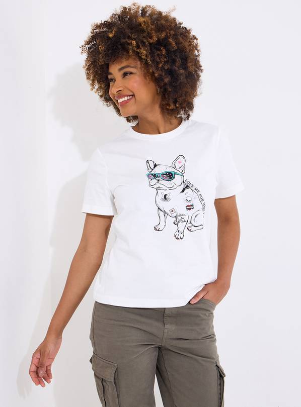 JOE BROWNS Frenchie Graphic Tee 8