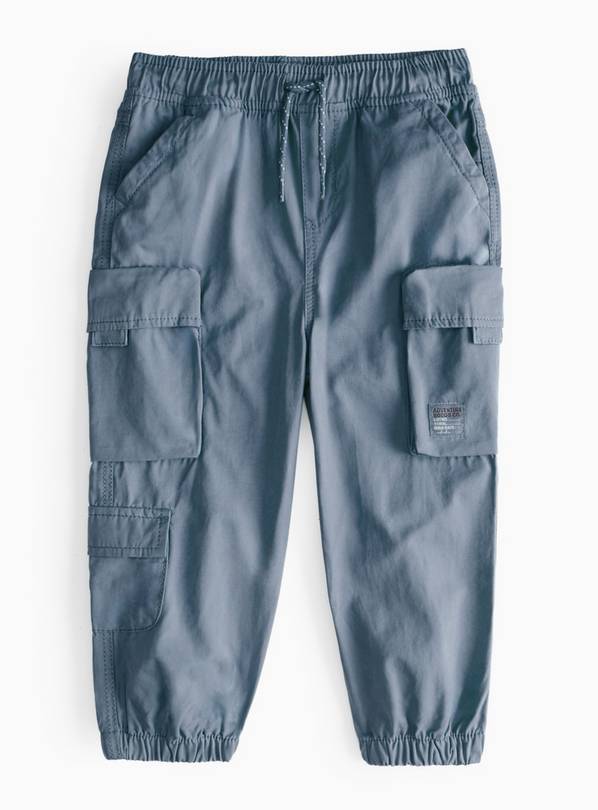 Blue Skate Cargo Trousers 3-4 years