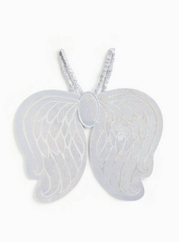 Christmas Fancy Dress Angel Wings  One Size