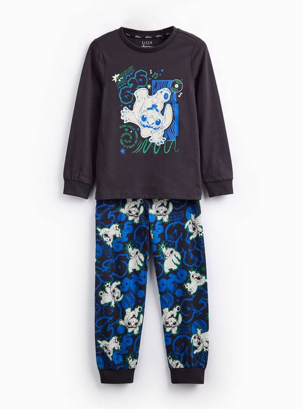 Disney Stitch Character Printed Pyjamas 3-4 years
