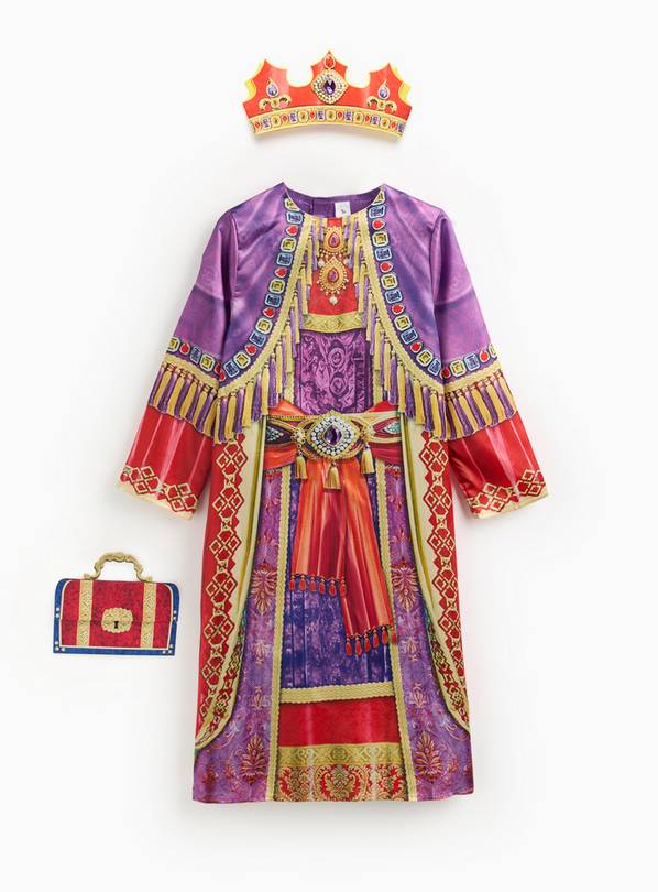 Christmas King Fancy Dress Costume 3-4 Years