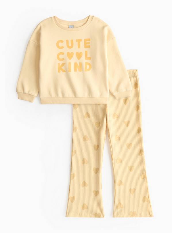 Sweatshirt & Flared Leggings Co-ord Set 5-6 years