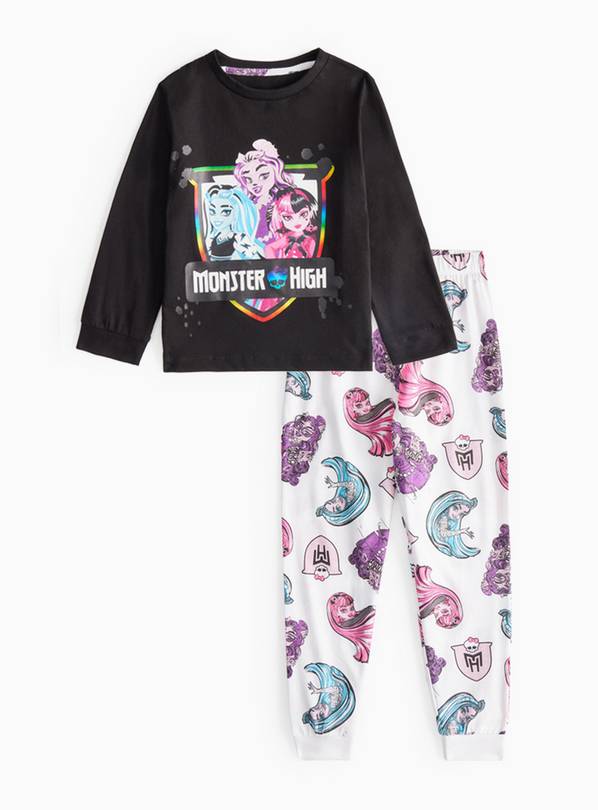 Monster High Graphic Print Pyjamas 6-7 years