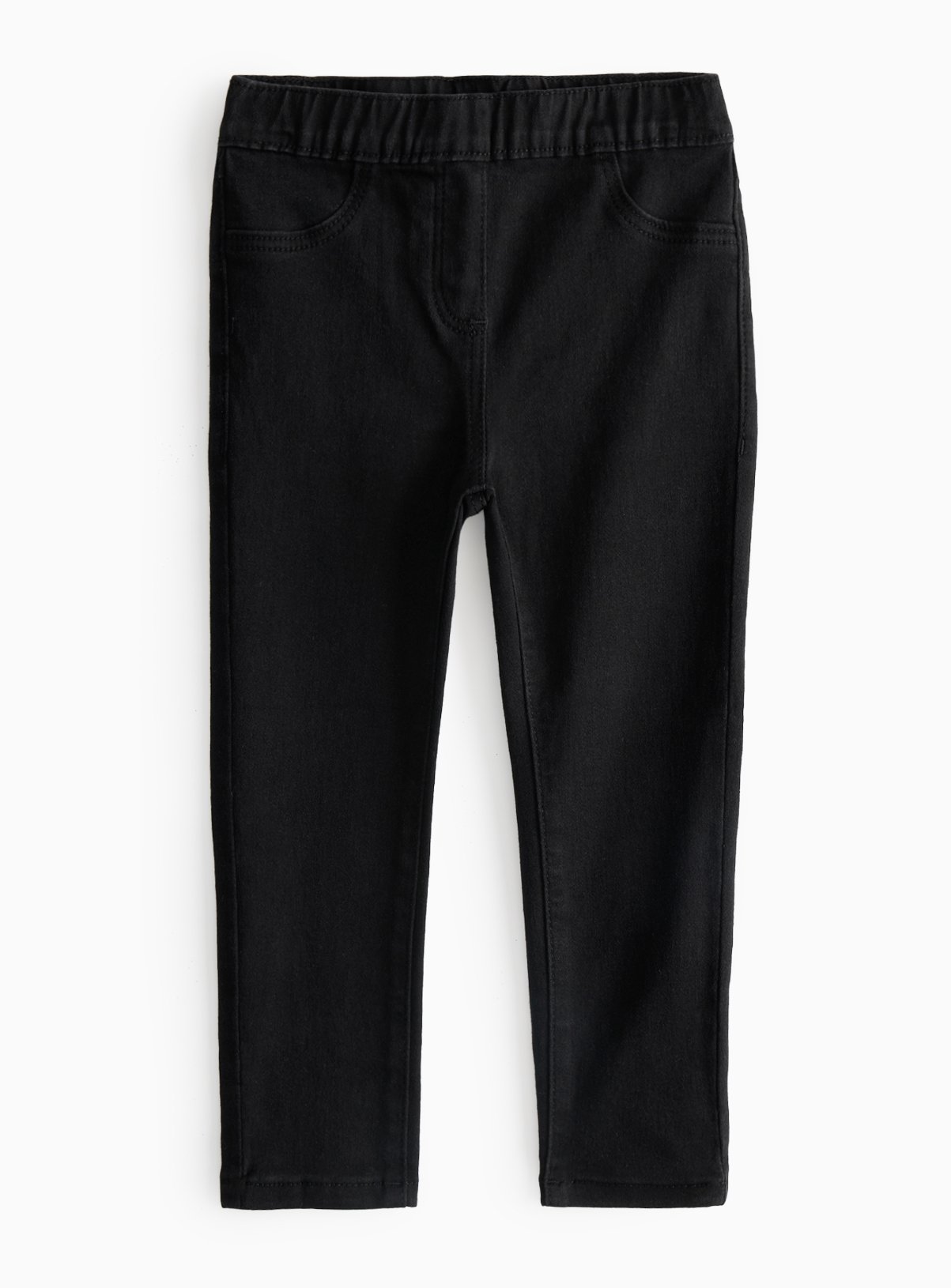Charcoal Denim Jeggings 4-5 years