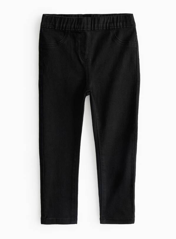 Charcoal Denim Jeggings 2-3 years