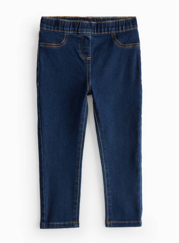 Dark Denim Jeggings 5-6 years