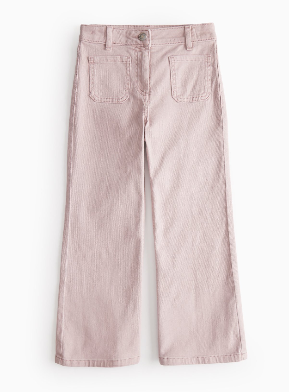 Pink Flared Denim Jeans 5 years