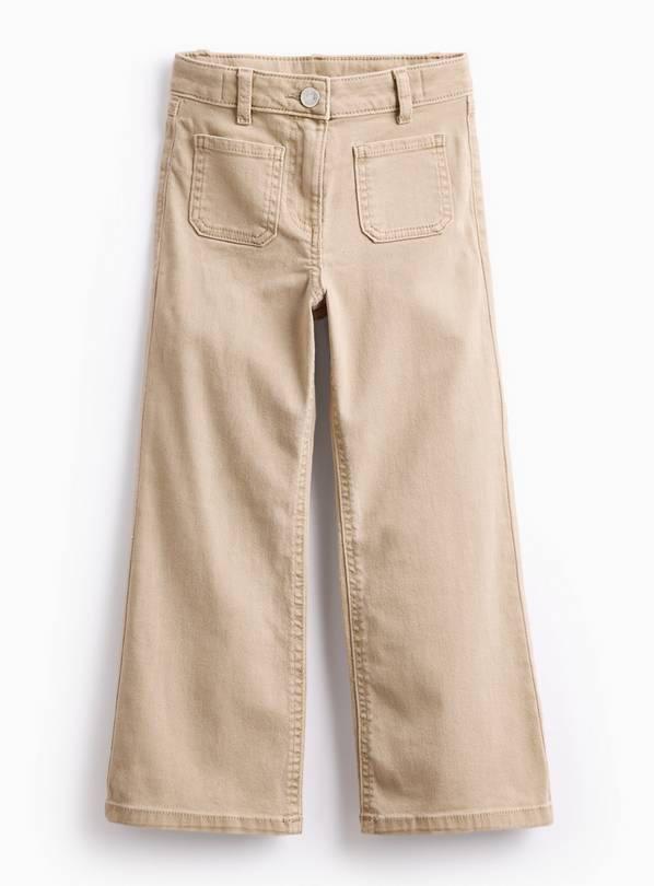 Stone Flared Denim Jeans 12 years