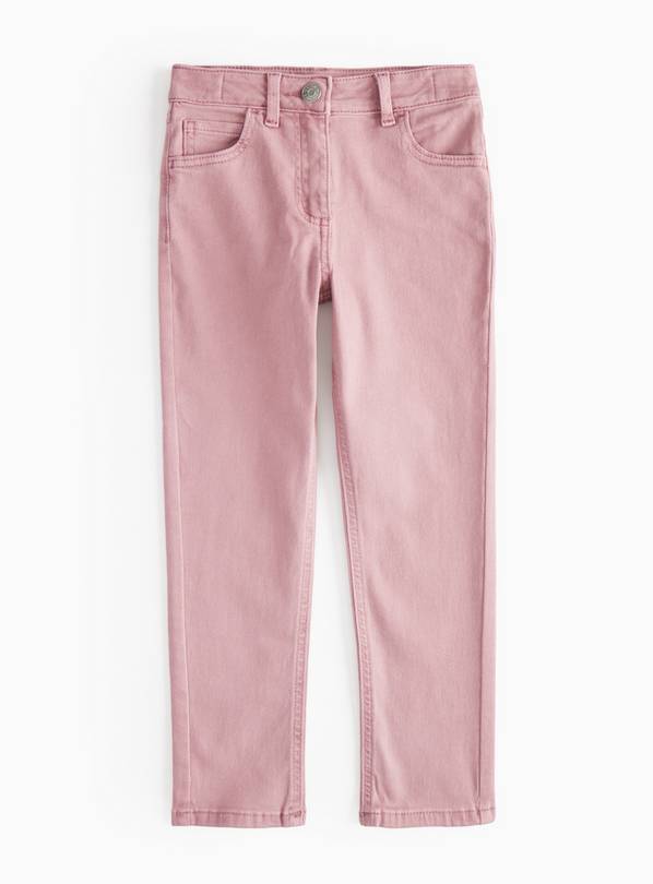 Pink Denim Slim Fit Jeans 7 years