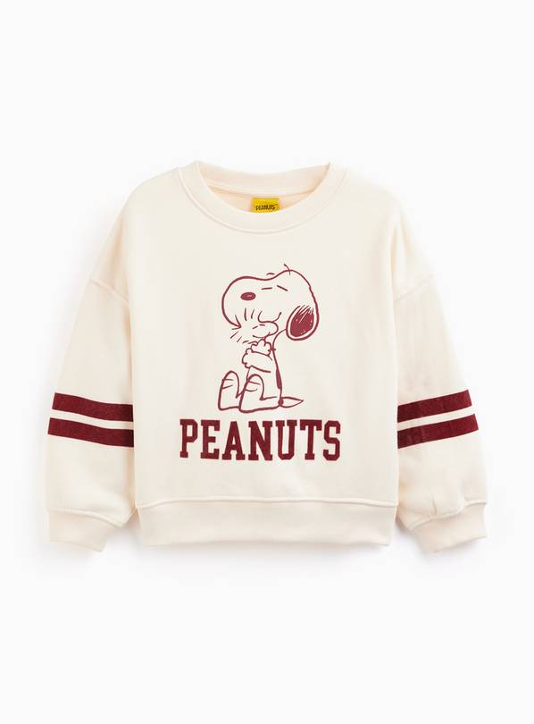 Snoopy Peanuts Character Print Sweatshirt 6 years