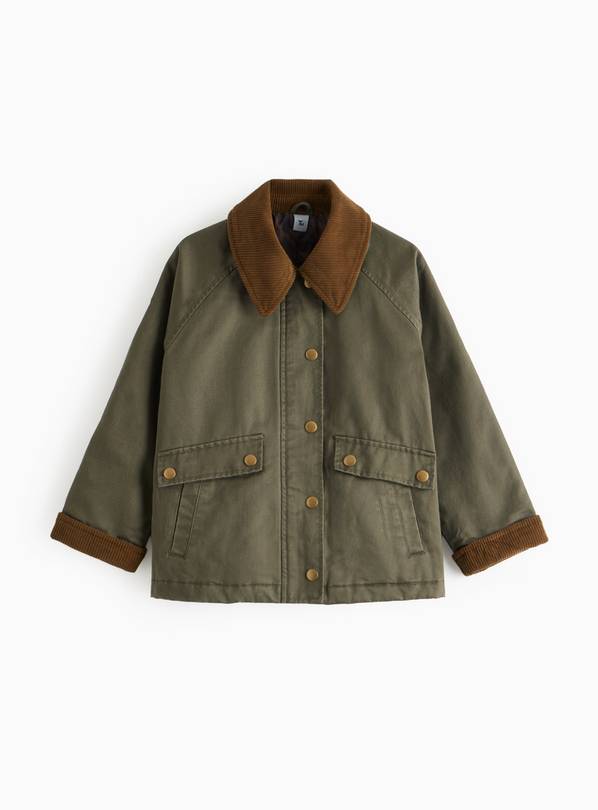 Khaki Barn Jacket 9-10 years