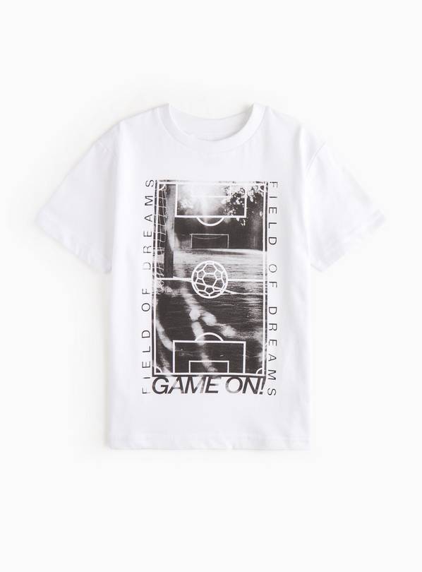 Game On Graphic Print T-Shirt 11 years