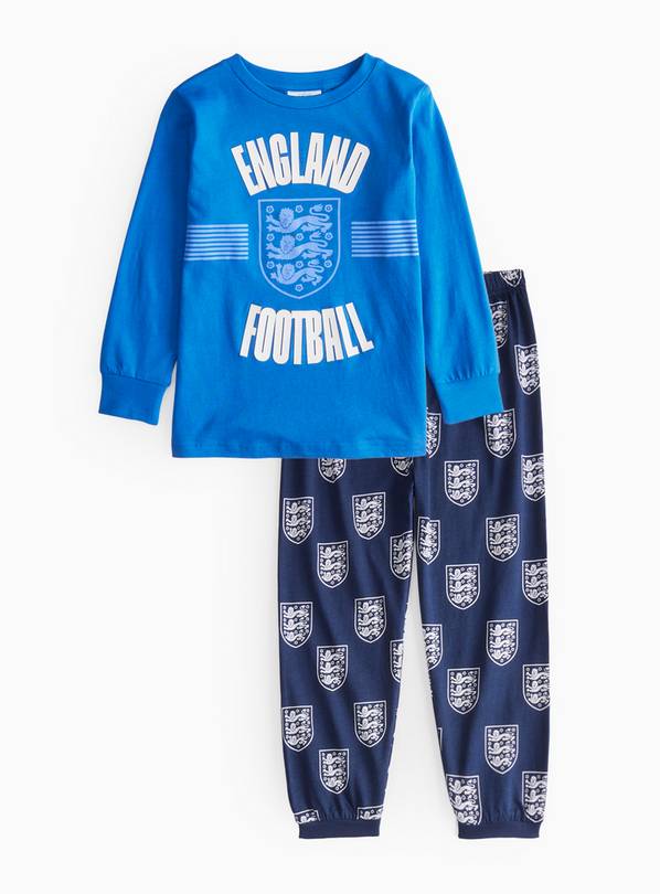 England Football Printed Pyjamas 5-6 years