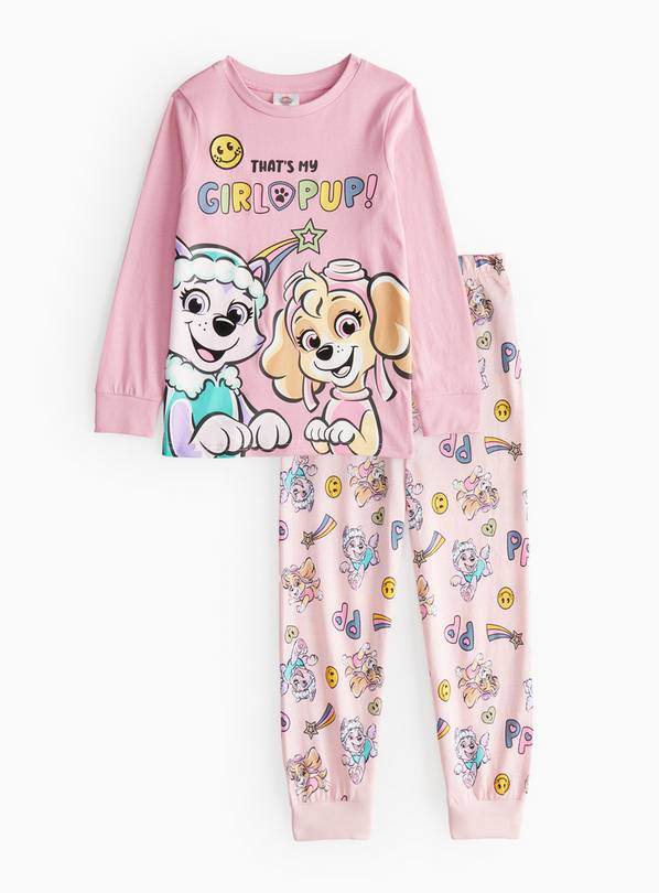 Paw Patrol Pink Printed Pyjamas 6-7 years