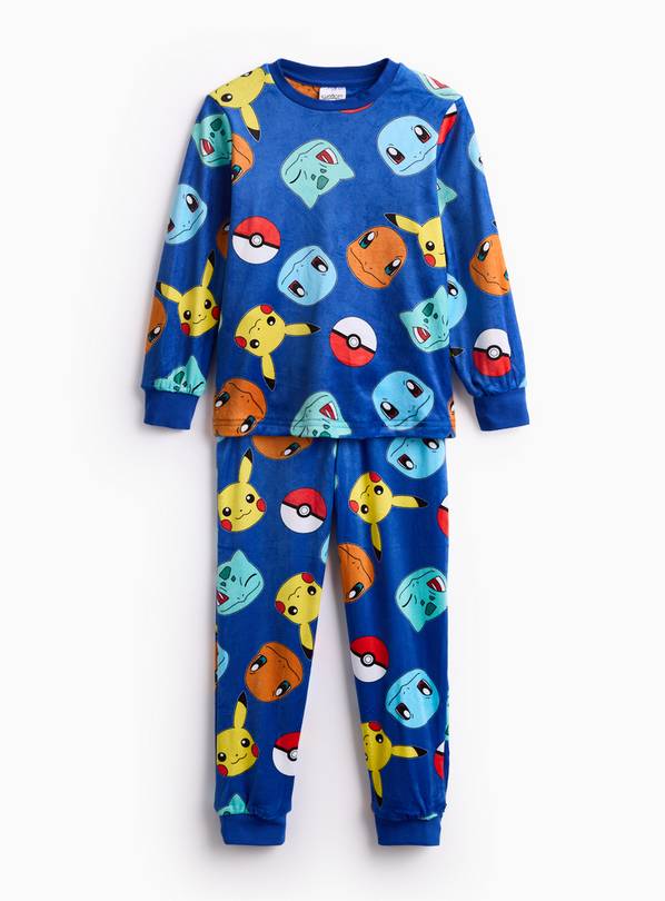 Pokemon Slinky Pyjama Set  10-11 years