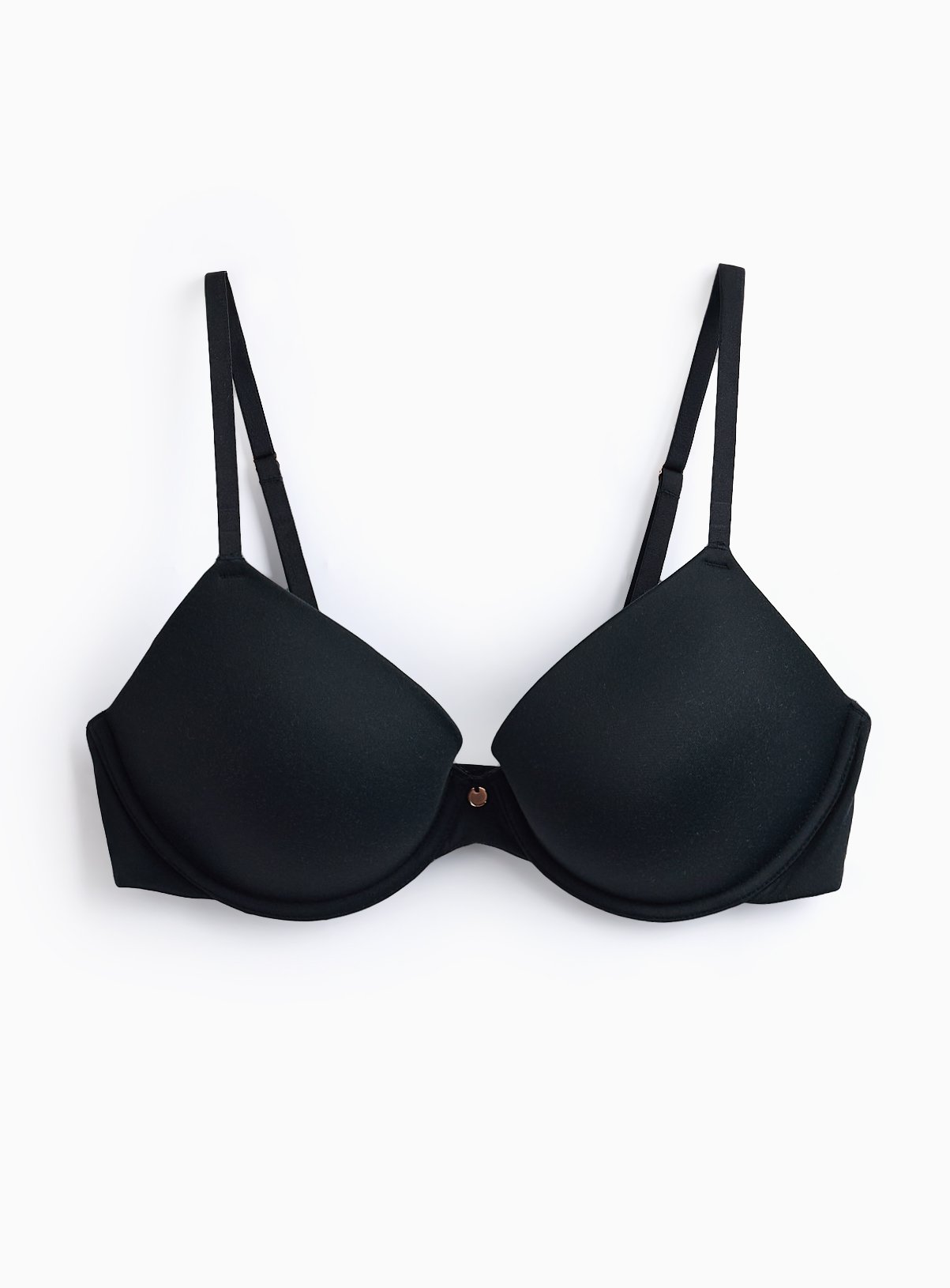 Black Push Up Padded Bra